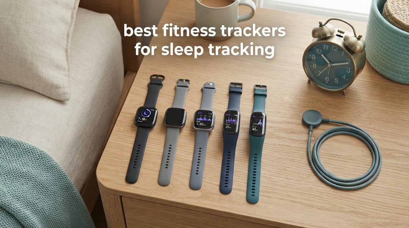 best fitness trackers for sleep tracking