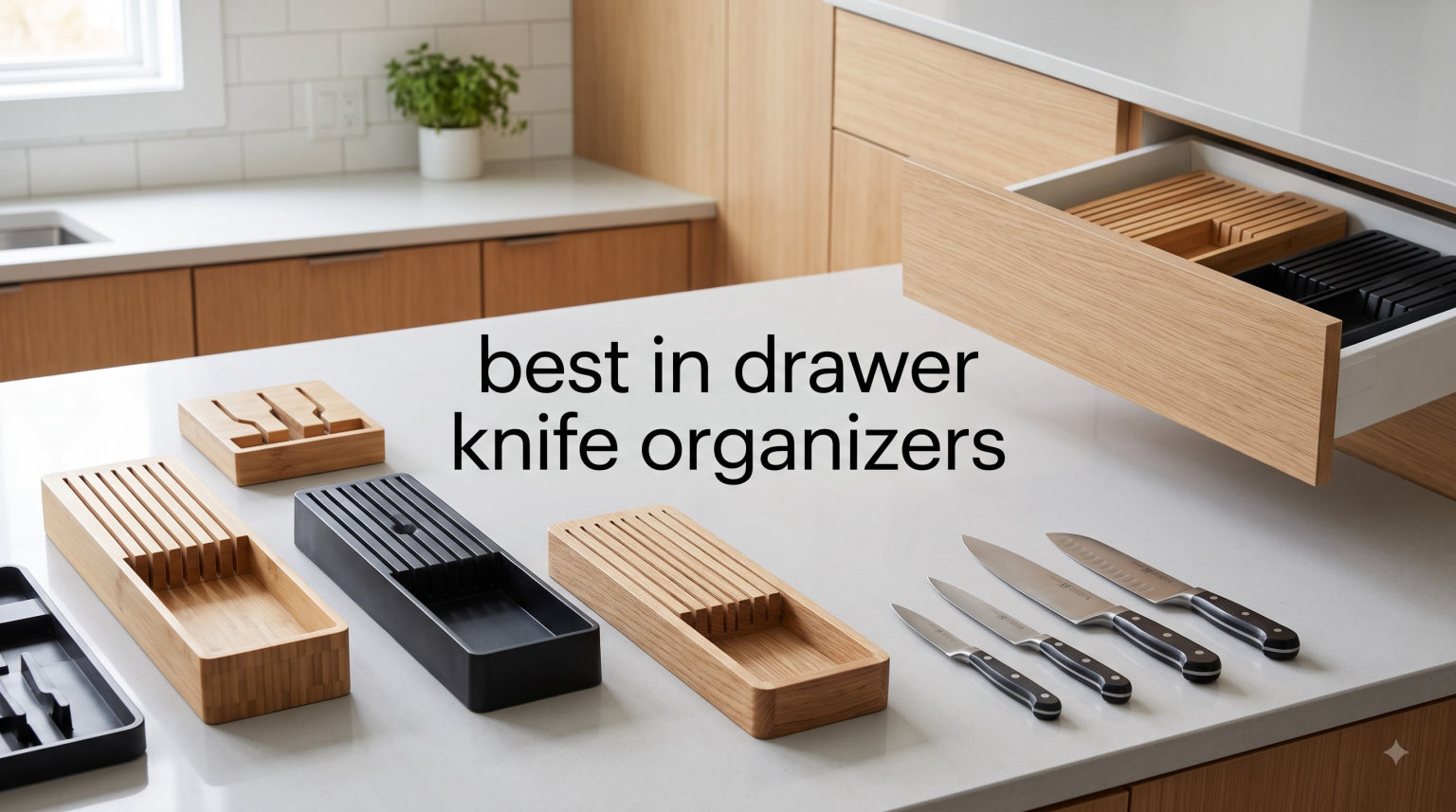 best in drawer knife organizers