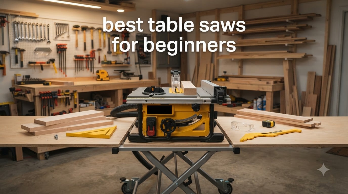best table saws for beginners