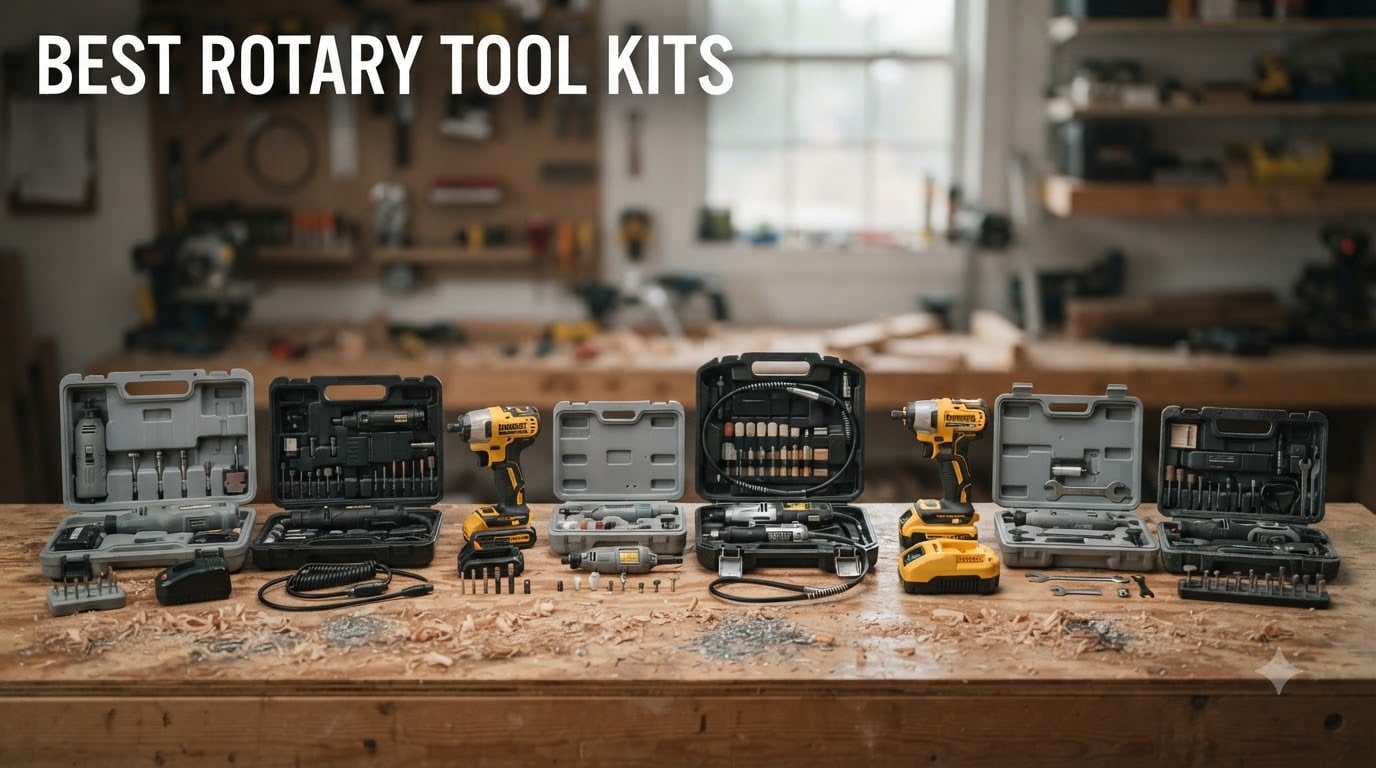 best rotary tool kits
