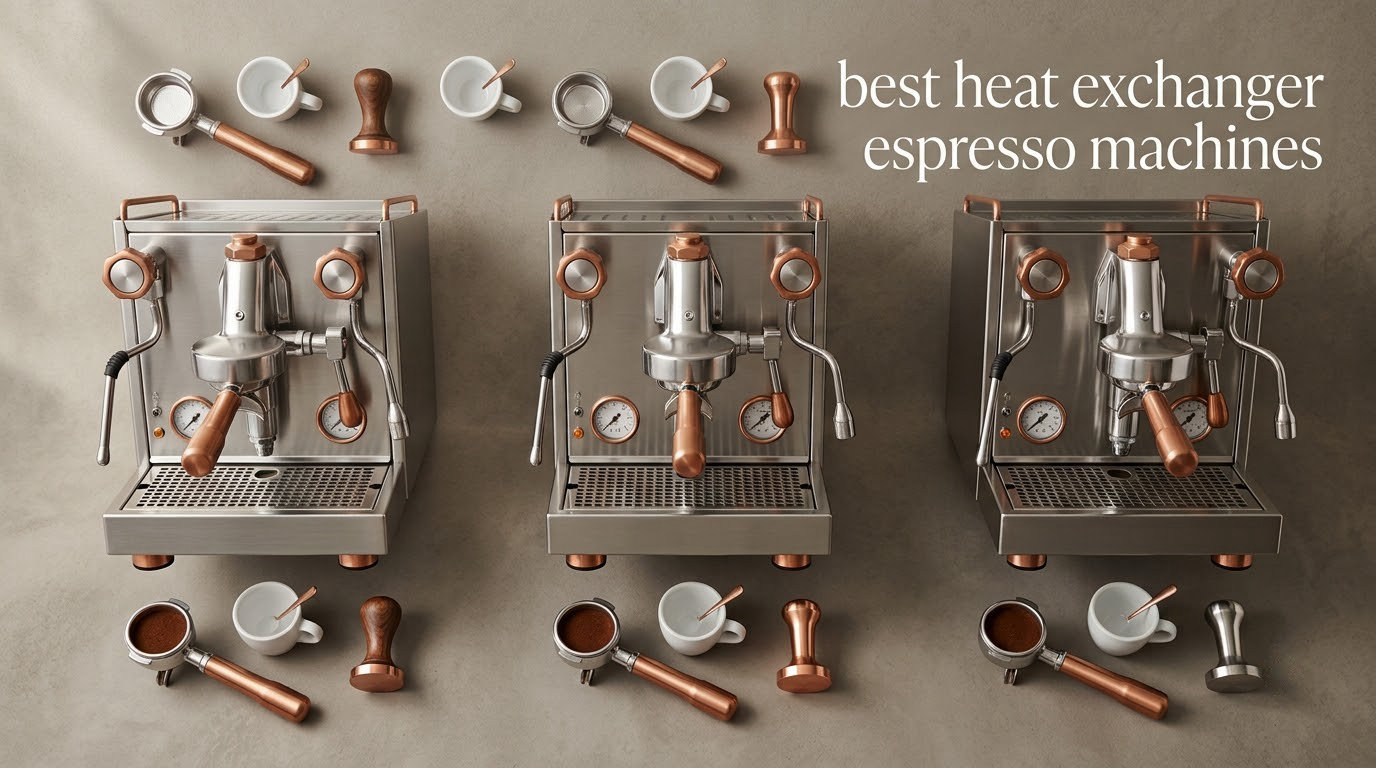 best heat exchanger espresso machines