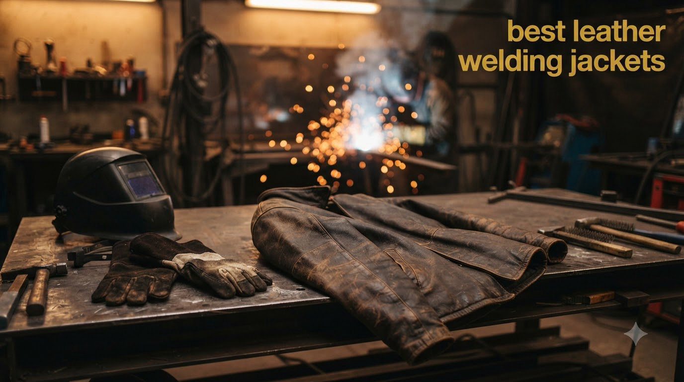best leather welding jackets