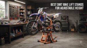 best dirt bike lift stands for adjustable height