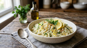 easy rice side dish recipes for dinner