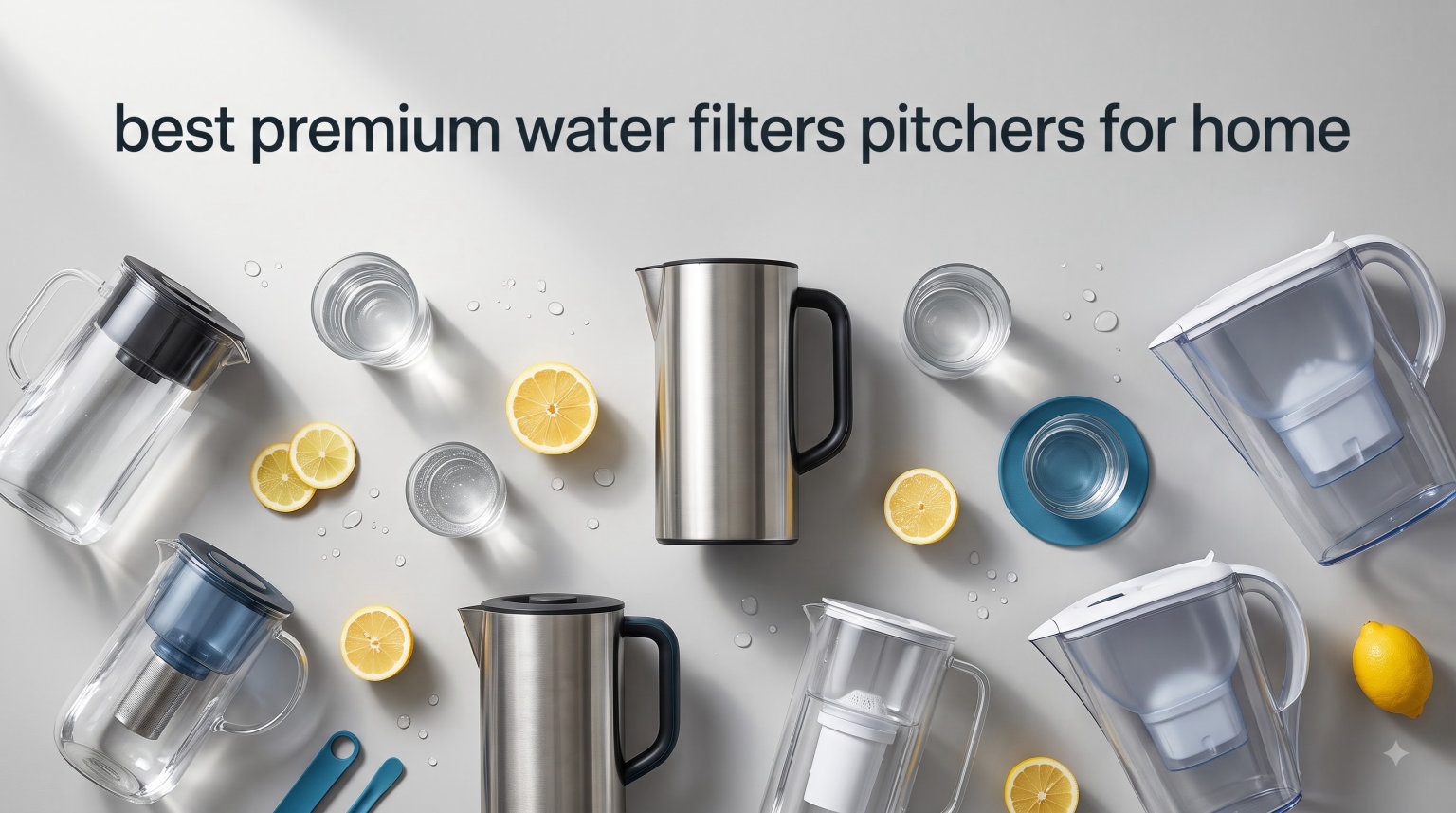 best premium water filters pitchers for home