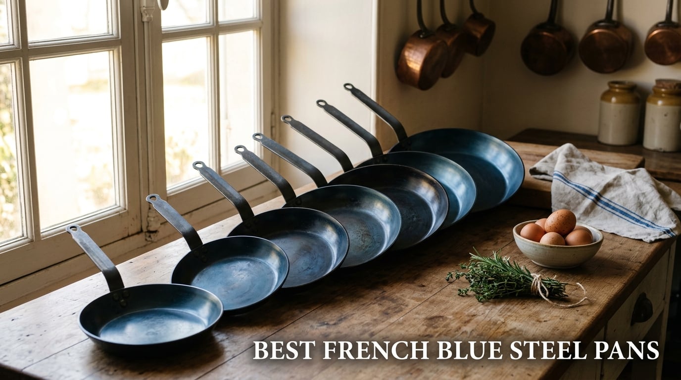 best french blue steel pans