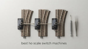 best ho scale switch machines