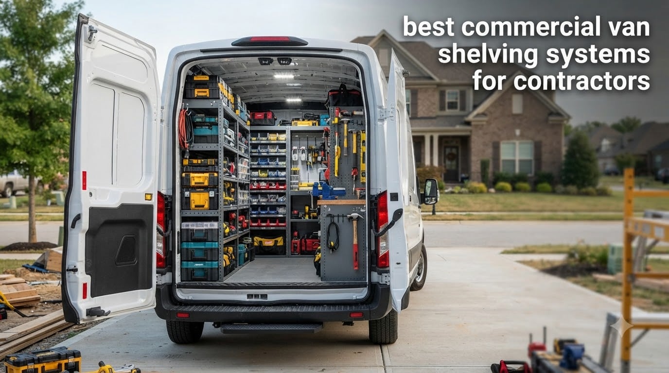 best commercial van shelving systems for contractors