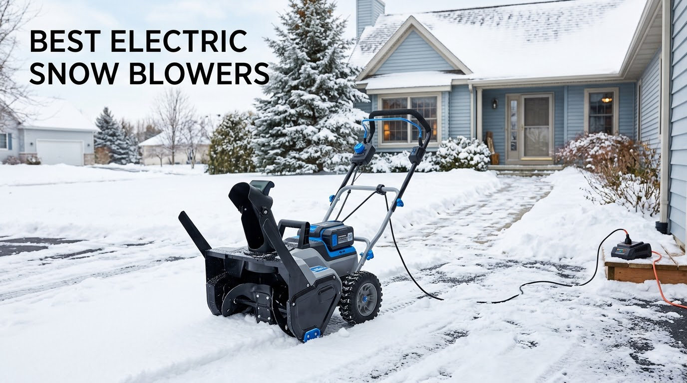 best electric snow blowers