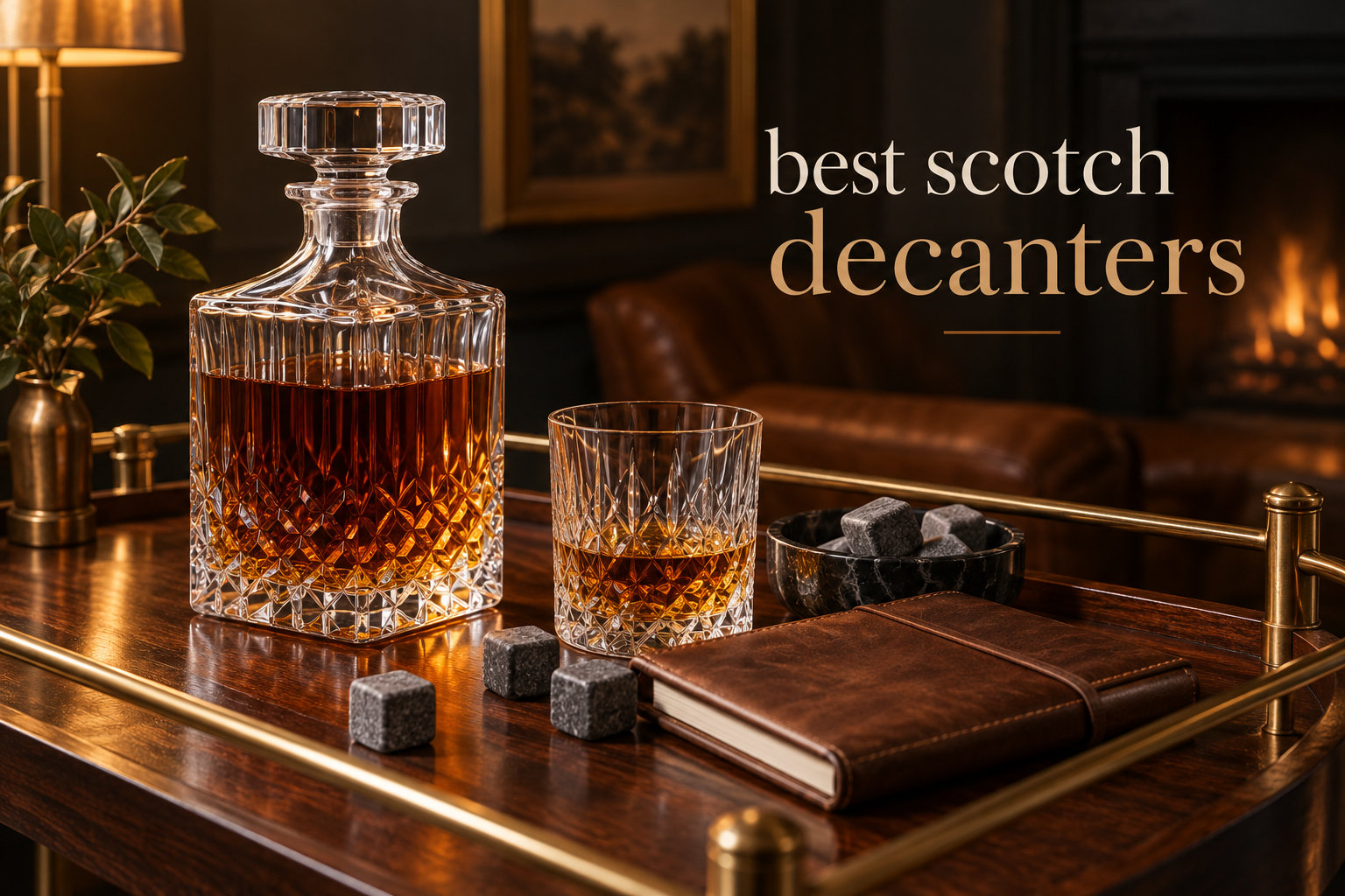 best scotch decanters