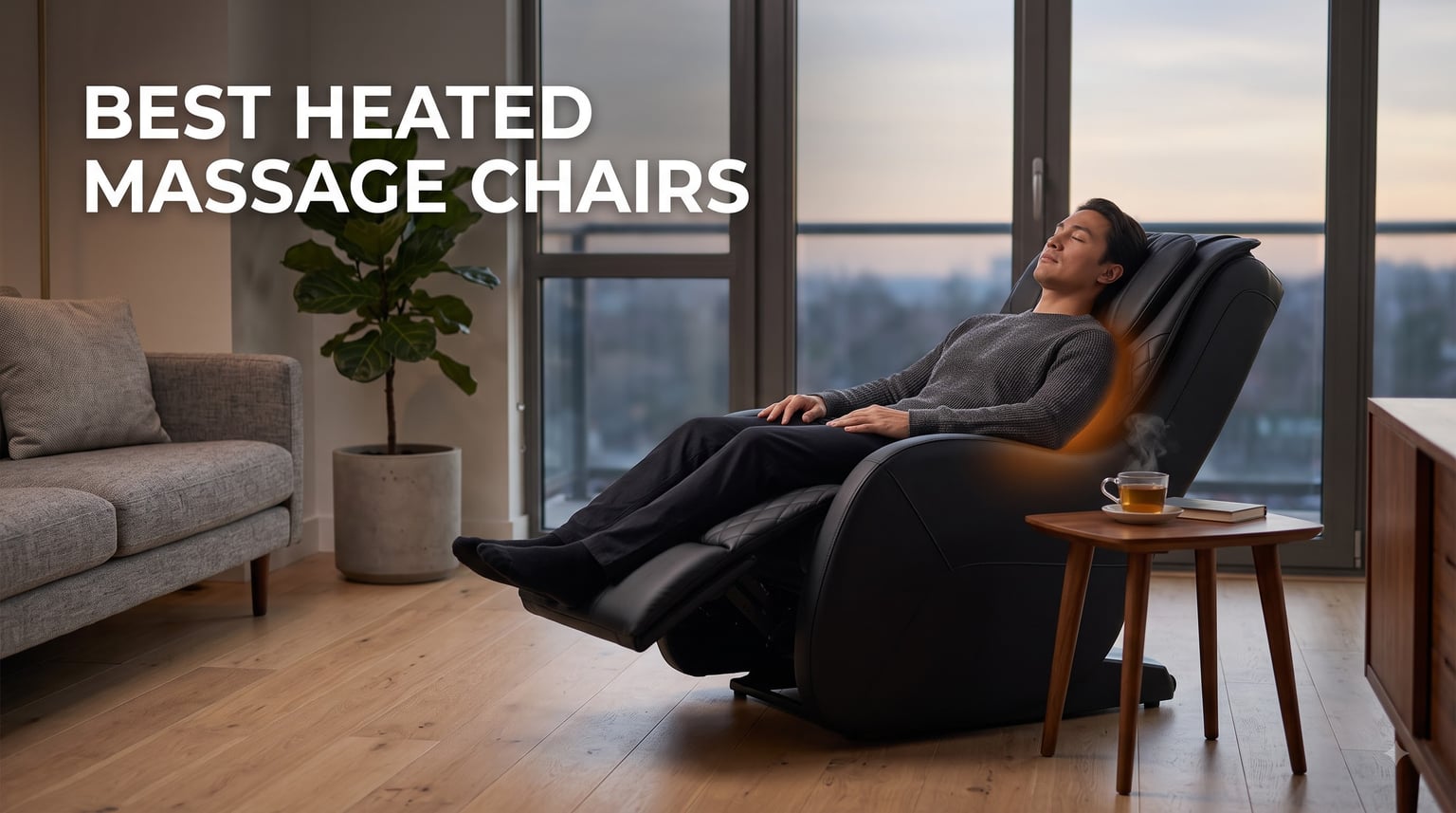 best heated massage chairs
