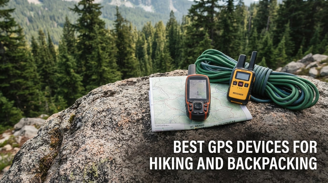 best gps devices for hiking and backpacking