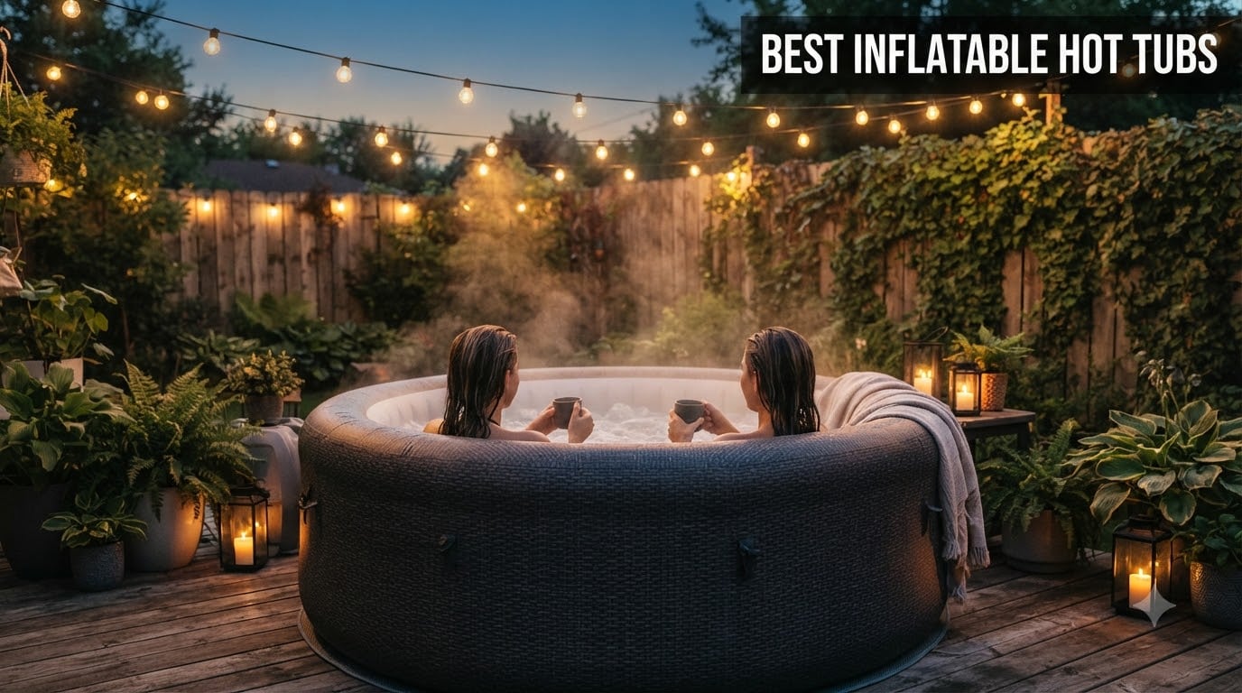 best inflatable hot tubs