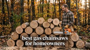 best gas chainsaws for homeowners