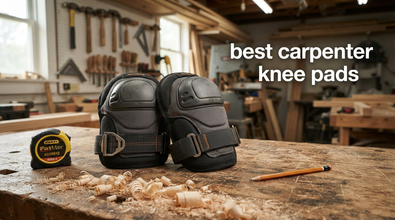 best carpenter knee pads
