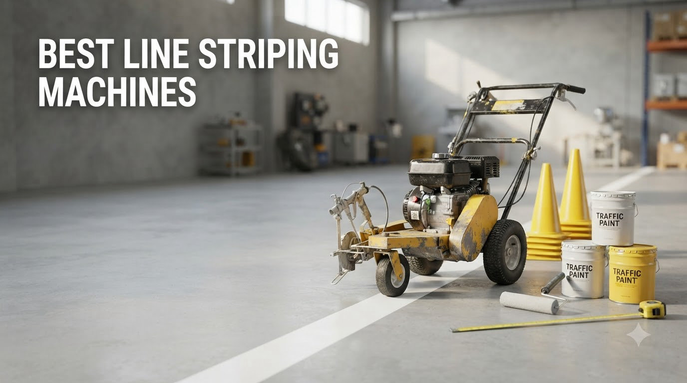 best line striping machines