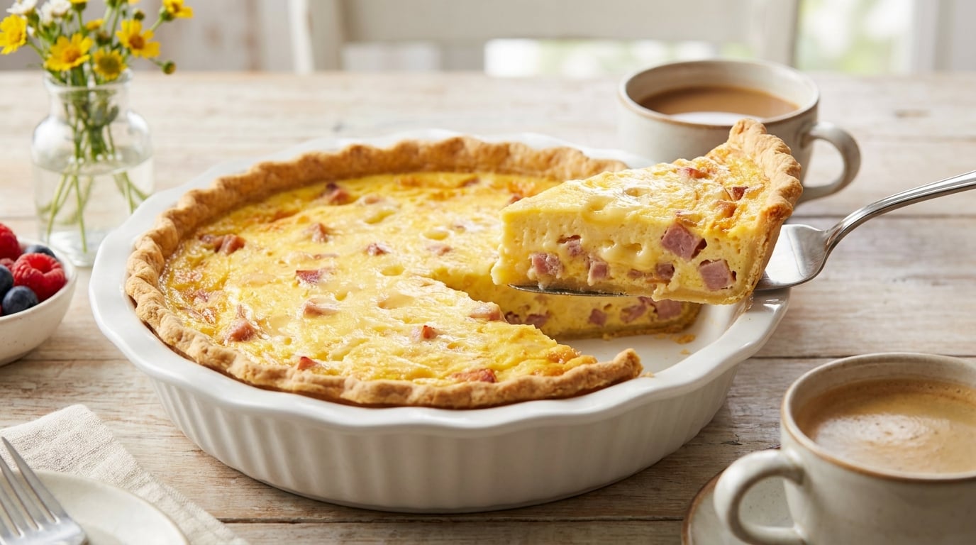 easy quiche recipes for brunch