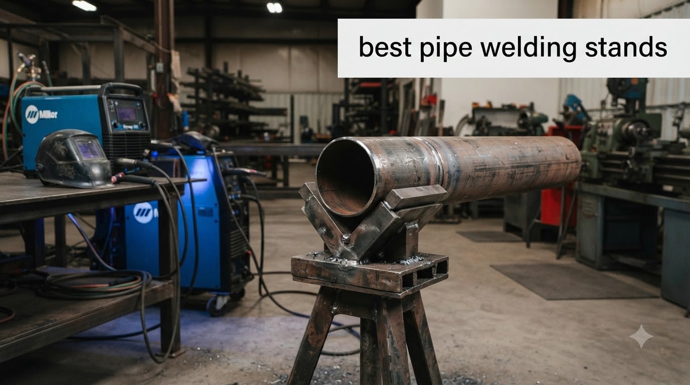 best pipe welding stands