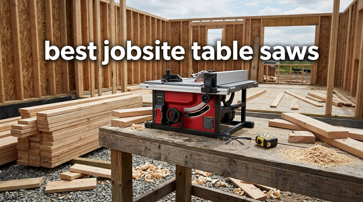 best jobsite table saws