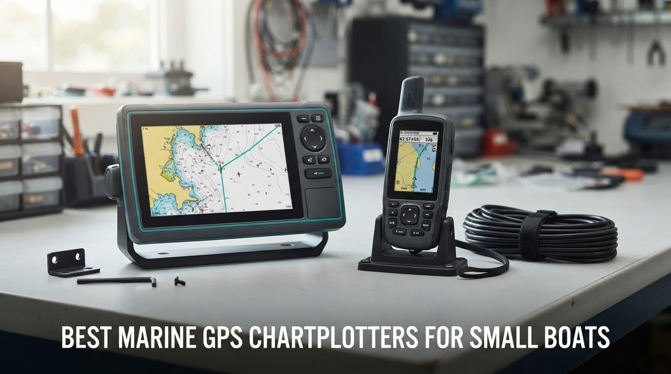 best marine gps chartplotters for small boats