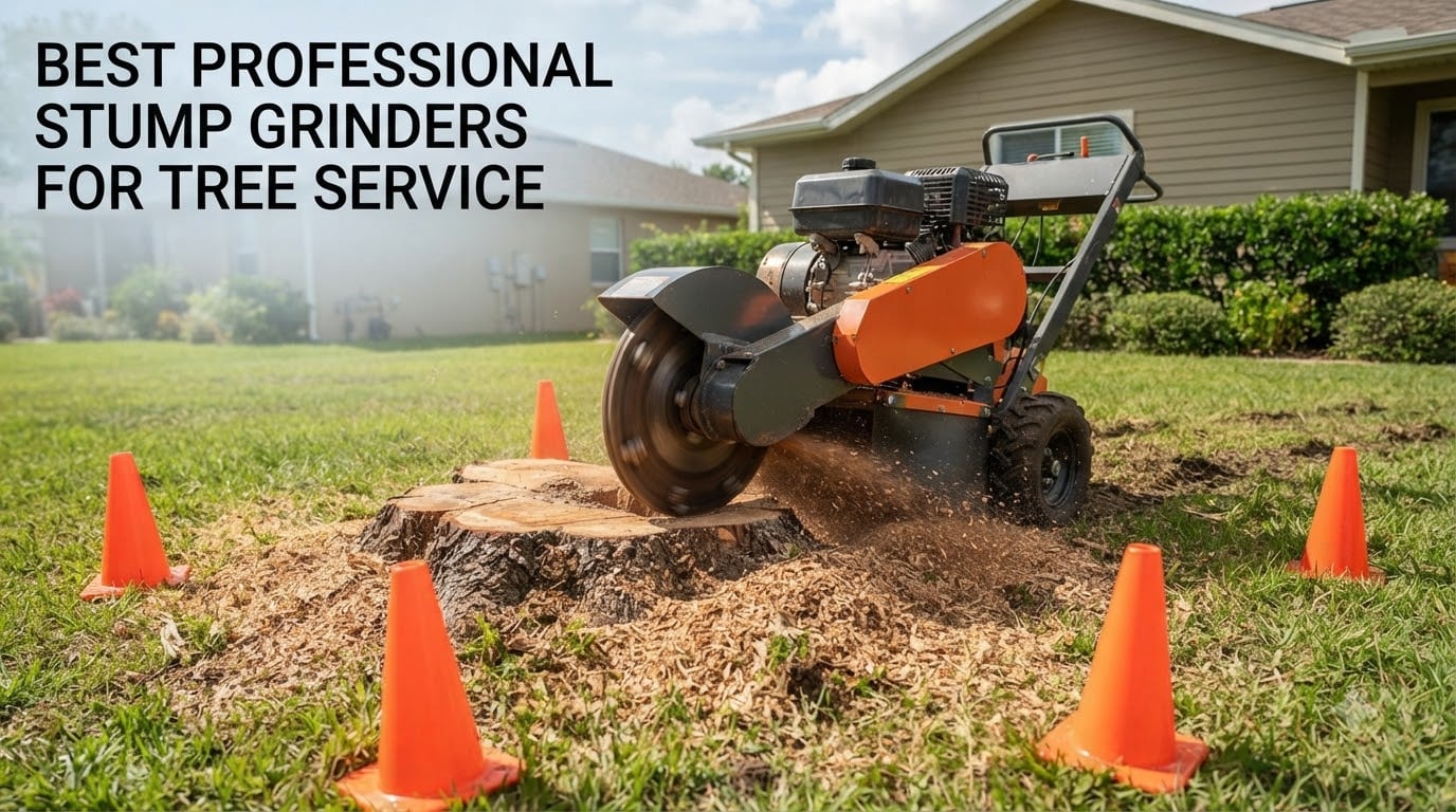 best professional stump grinders for tree service