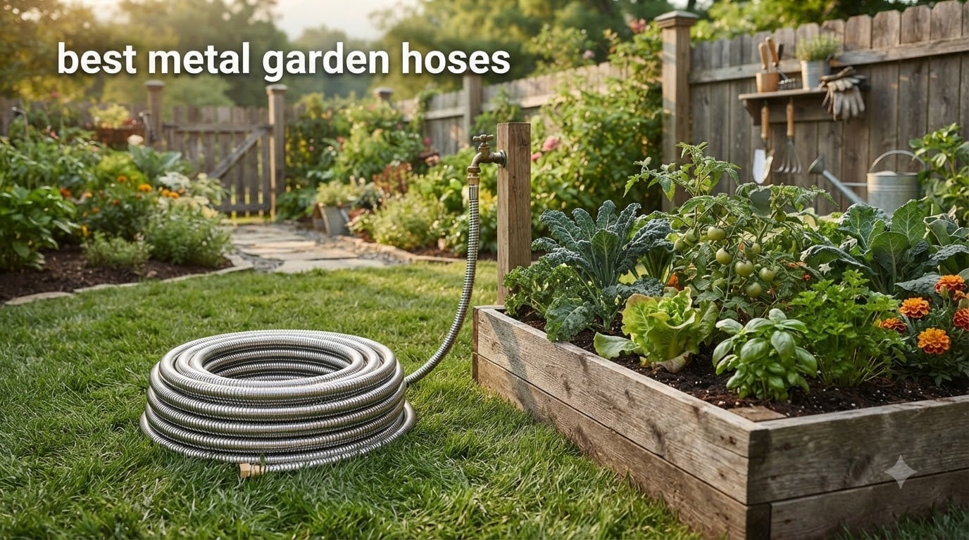 best metal garden hoses