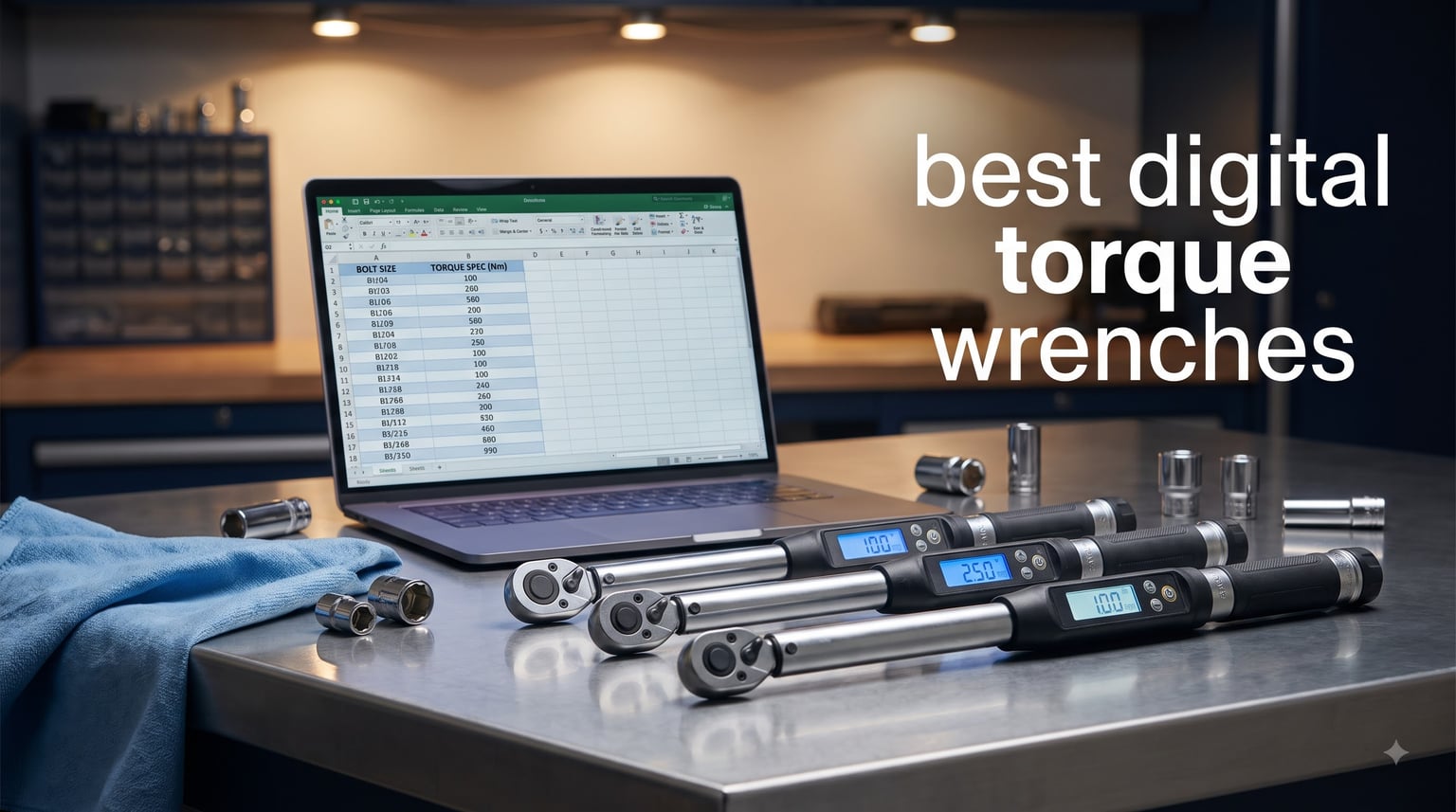 best digital torque wrenches