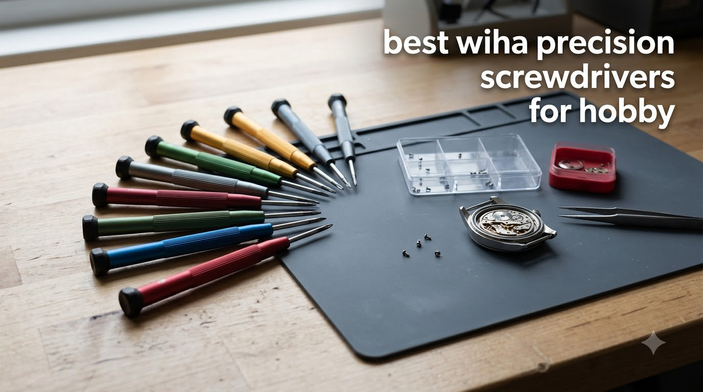 best wiha precision screwdrivers for hobby