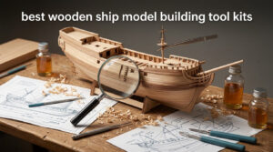 best wooden ship model building tool kits