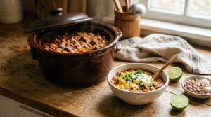 crockpot bean recipes for cheap dinners