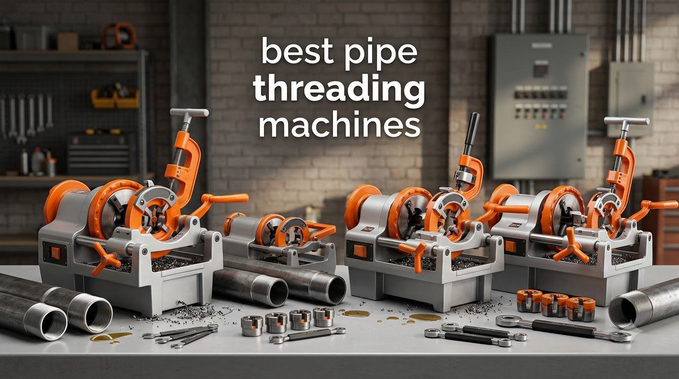 best pipe threading machines