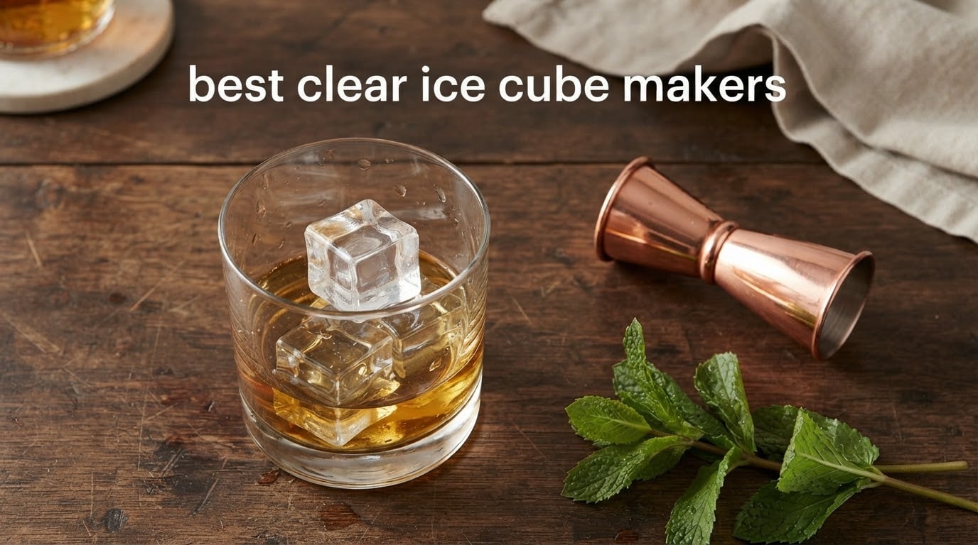best clear ice cube makers