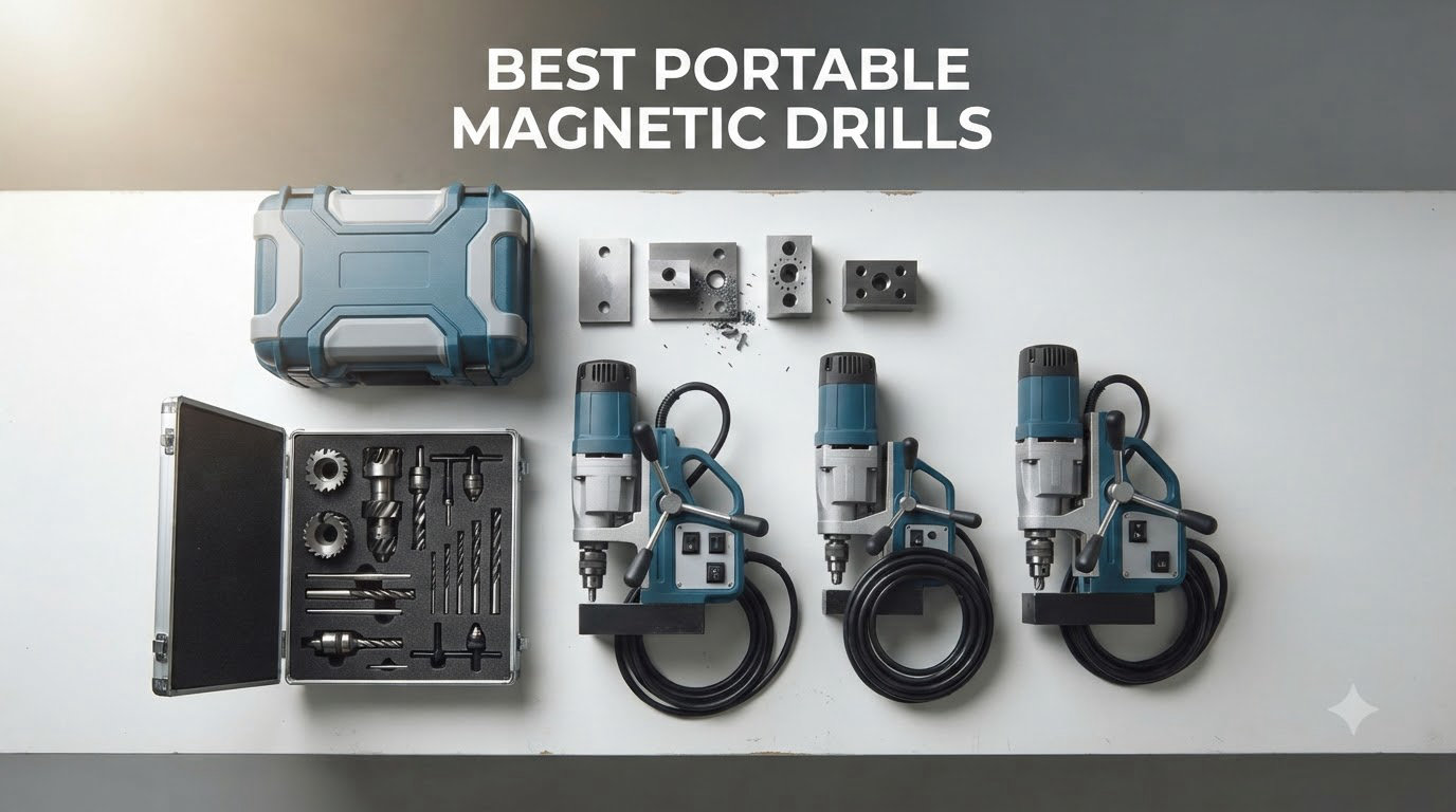 best portable magnetic drills