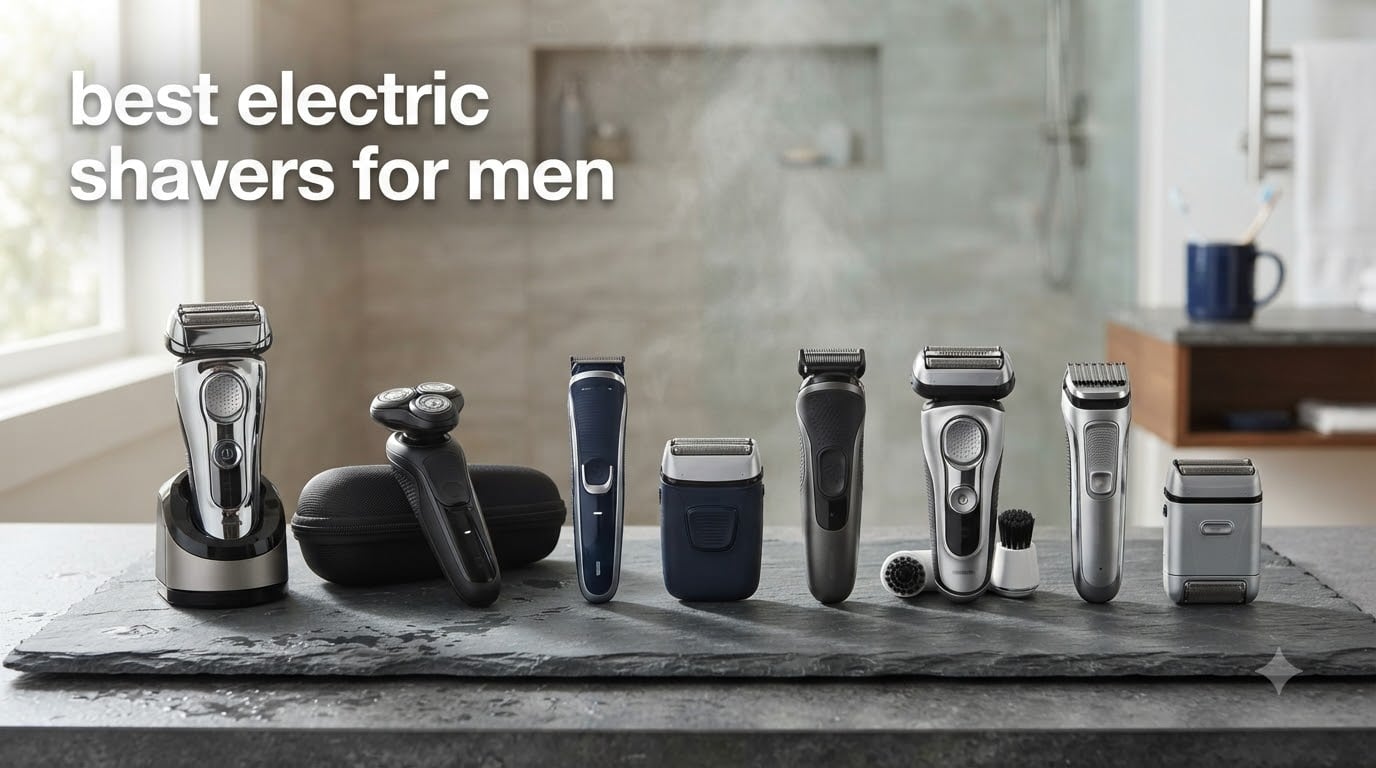 best electric shavers for men