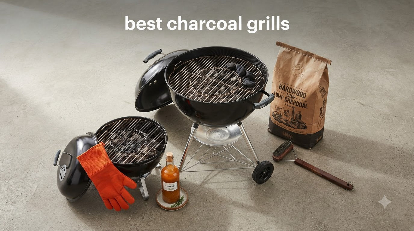 best charcoal grills