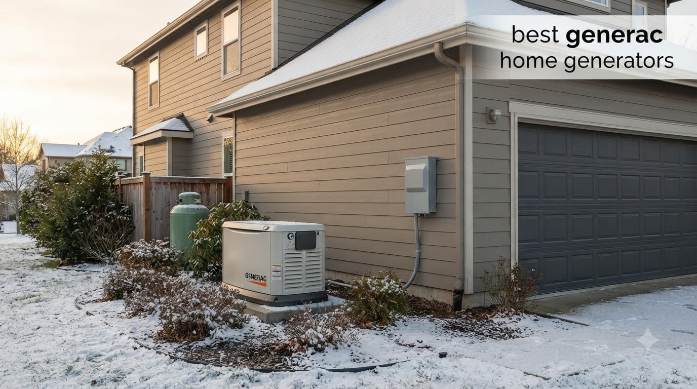 best generac home generators