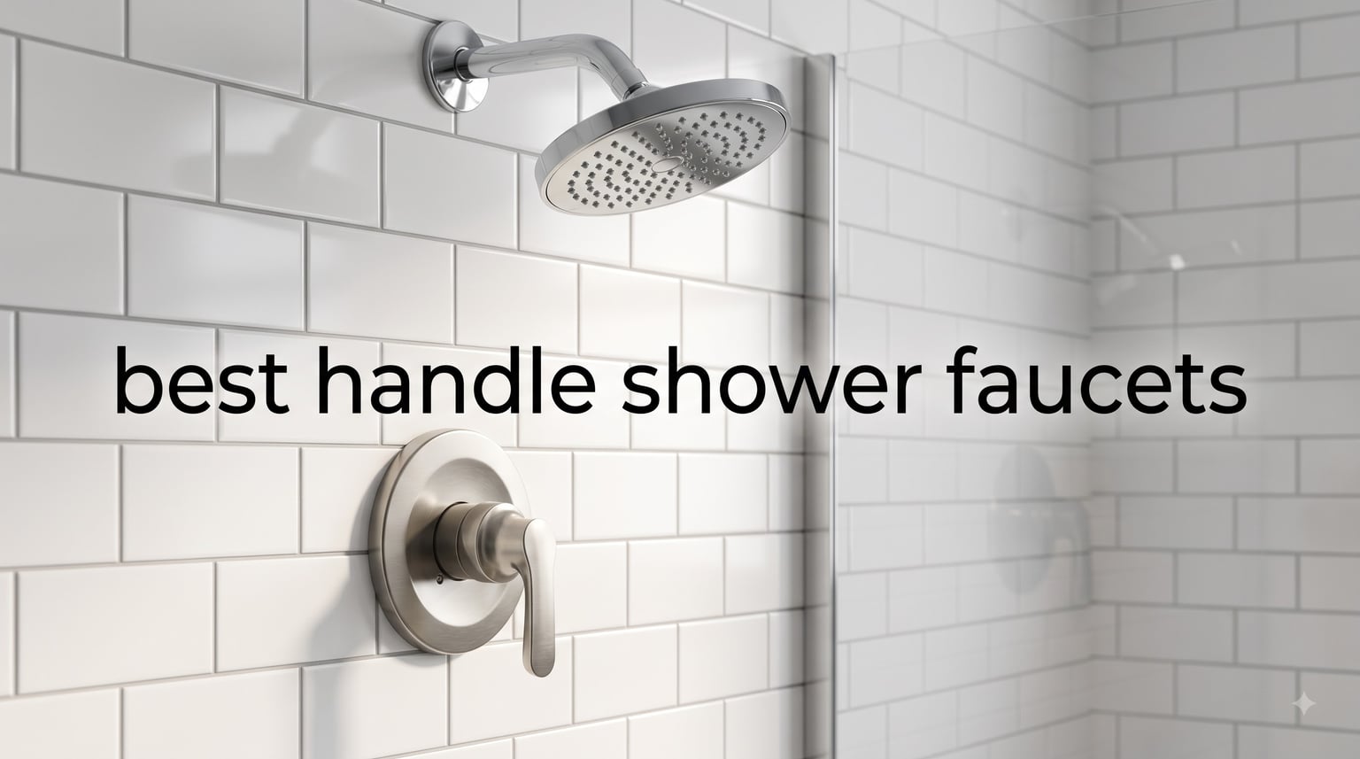 best handle shower faucets