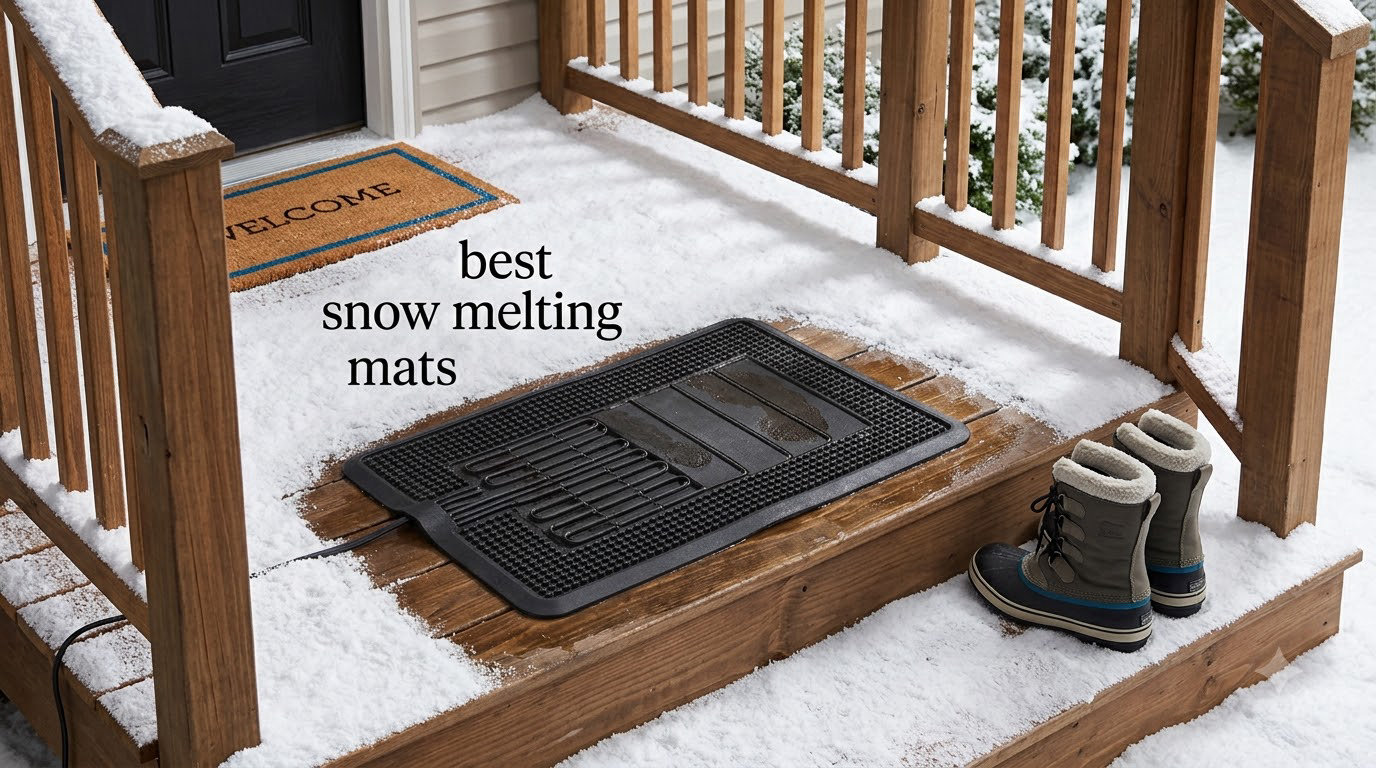 best snow melting mats