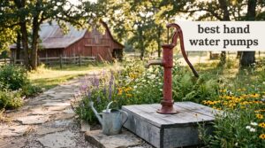 best hand water pumps