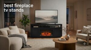 best fireplace tv stands