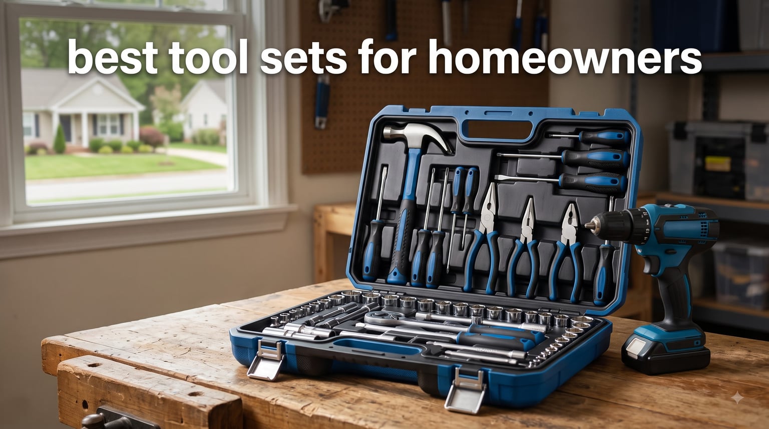 best tool sets for homeowners