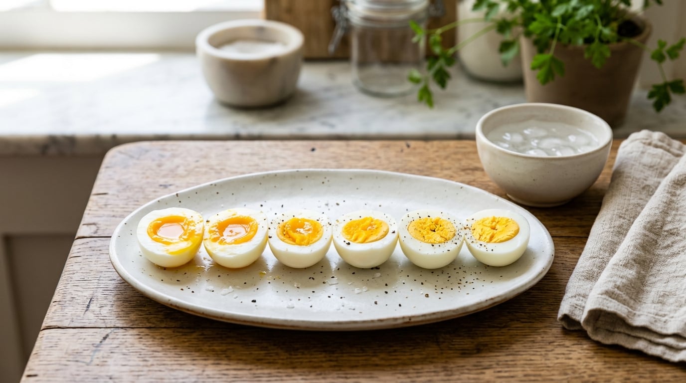 how long to boil eggs for easy peeling