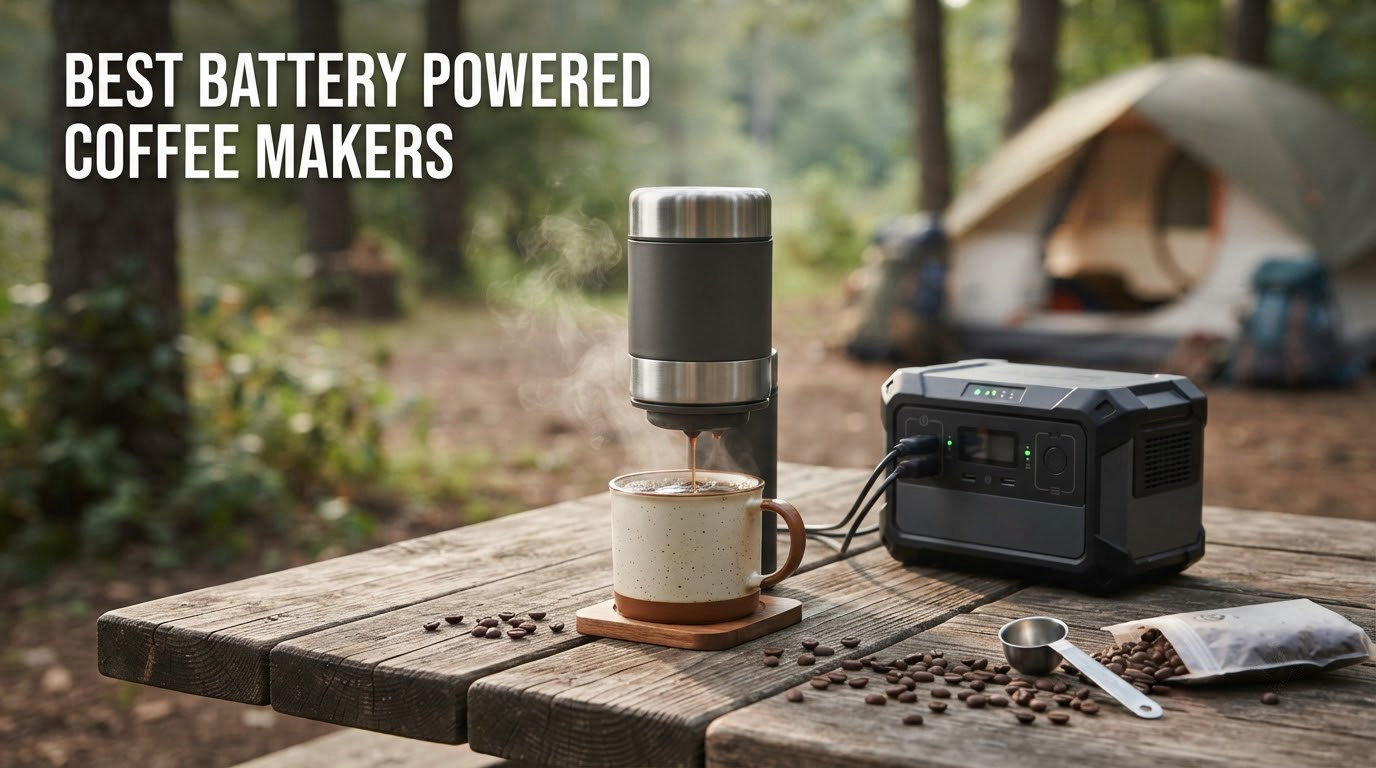 best battery powered coffee makers