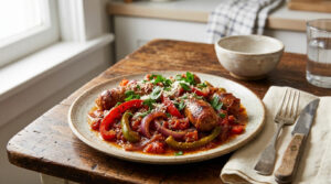 crockpot sausage recipes for busy nights
