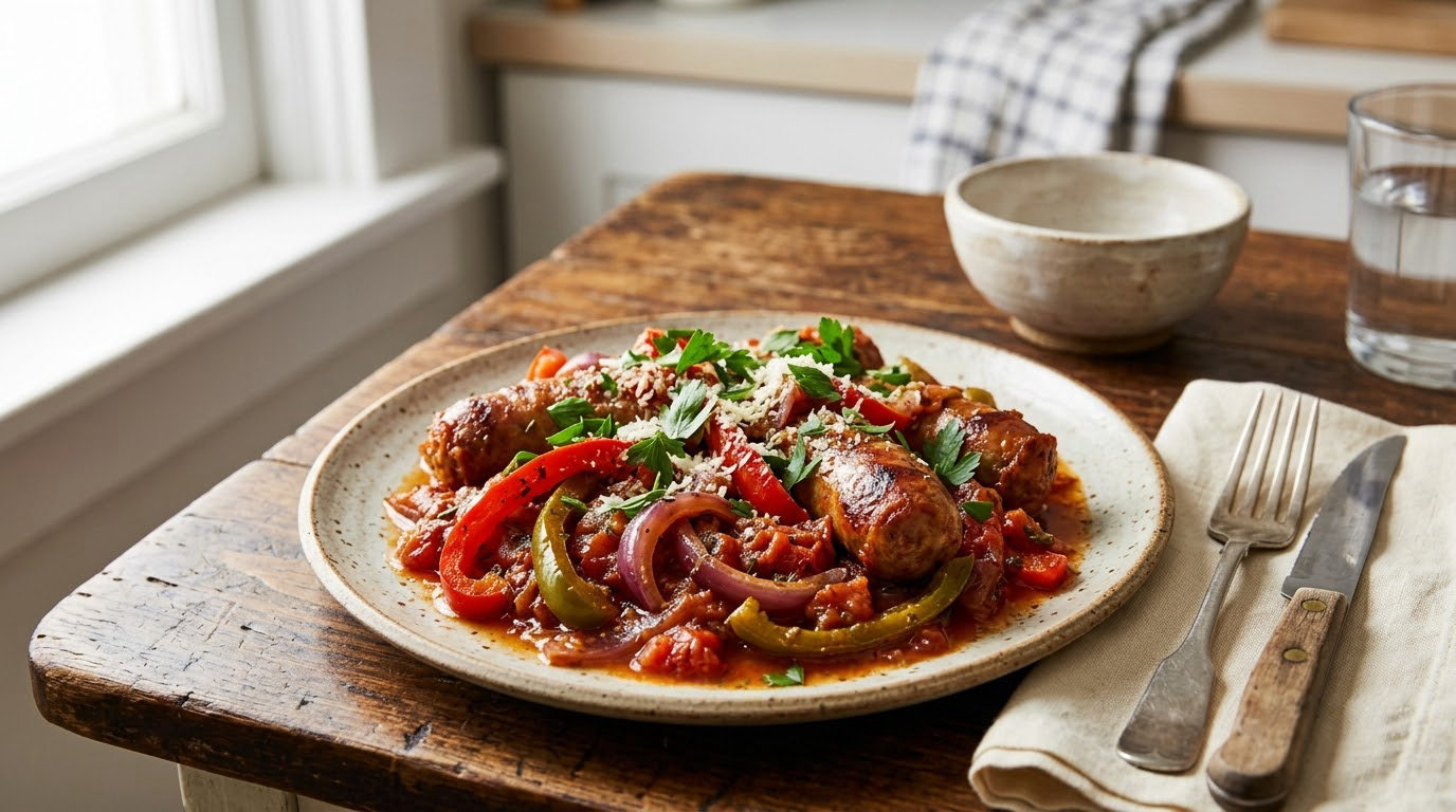 crockpot sausage recipes for busy nights