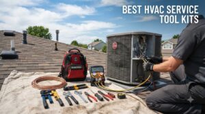 best hvac service tool kits
