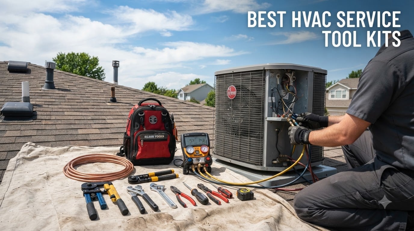 best hvac service tool kits