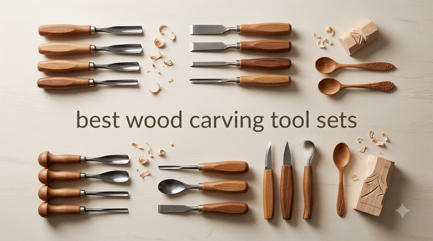 best wood carving tool sets