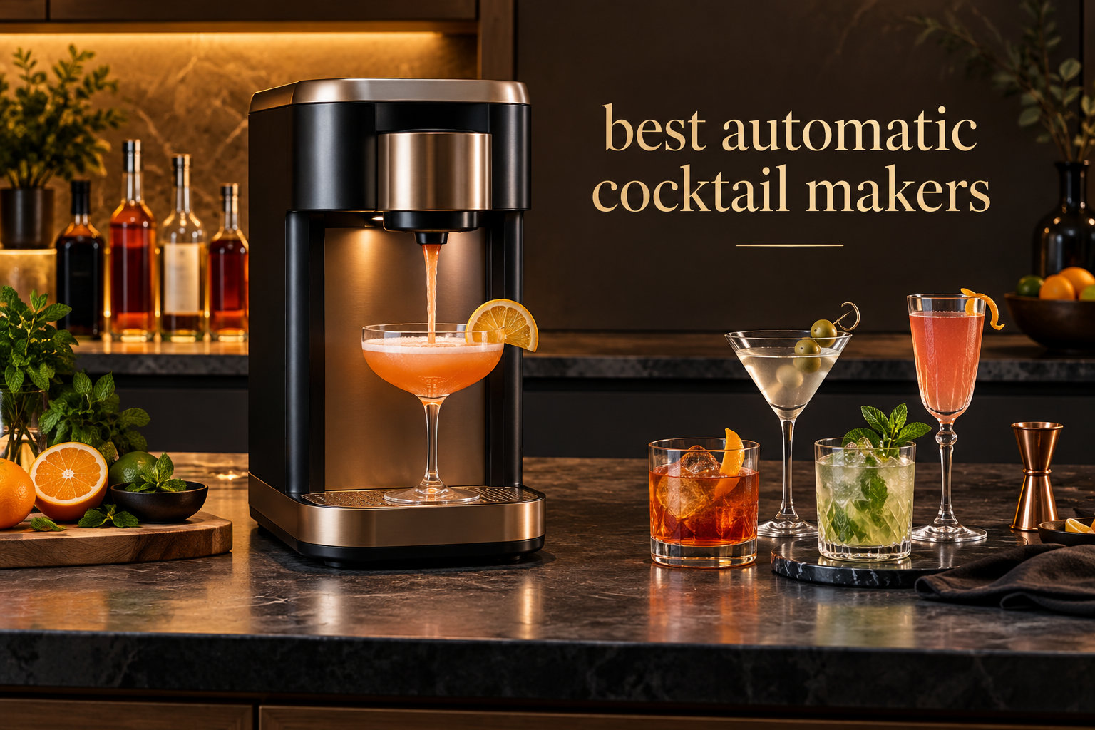 best automatic cocktail makers