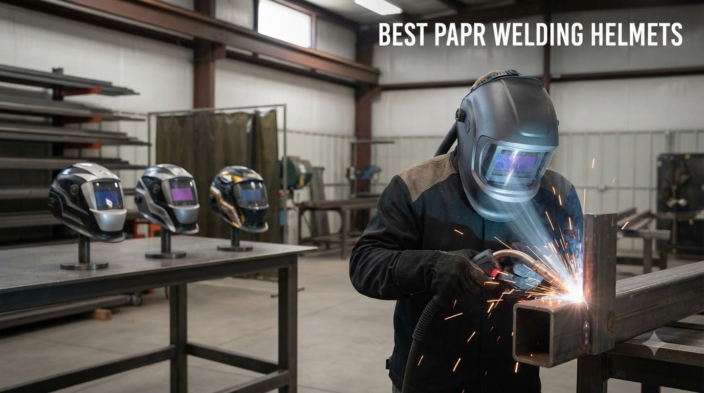 best papr welding helmets